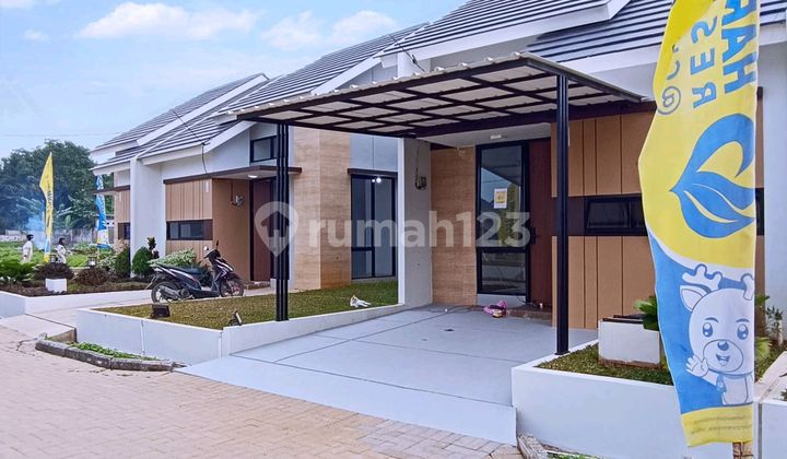 Rumah Komersil Sekeren Ini Cicilan Flat 2,2 Juta Selama 20 Tahun? Kapan Lagi bisa Dapat 2