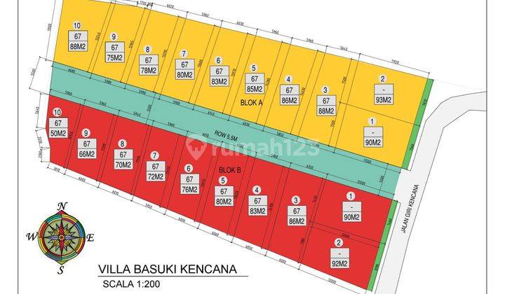 Dijual Kavling Siap Bangun Legalitas SHM Lokasi Strategis Di Jakarta Timur Dekat Pintu Tol Bambu Apus 1