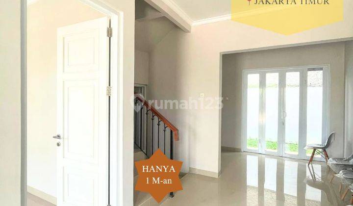 Rumah Cantik 2 Lantai Di Cilangkap Jakarta Timur Legalitas SHM Lokasi Strategis Dekat Dengan Tol Bambu Apus 2