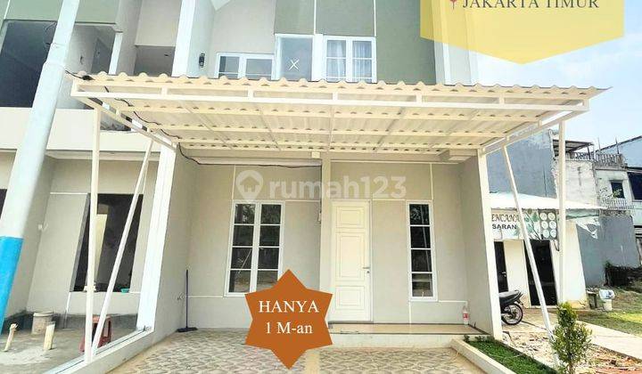 Dijual Rumah Cantik Lokasi Strategis Tanpa Dp Legalitas SHM  1