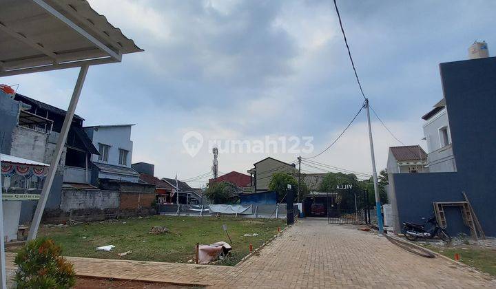 Di Jual Kavling Murah Siap Bangun Lokasi Strategis Dekat Dengan Lrt Ciracas Dan Pintu Tol Bambu Apus Legalitas SHM 1