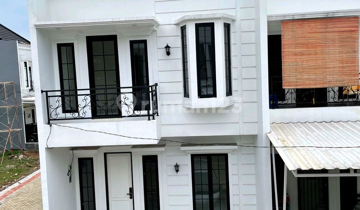 Modern 2-Story House in Exclusive Cibubur Cluster at an Affordable Price