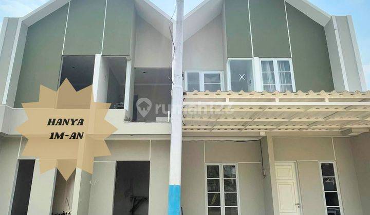 Rumah 2 Lantai Baru Unfurnished SHM Bisa Kpr Tanpa Dp Di Jakarta 1