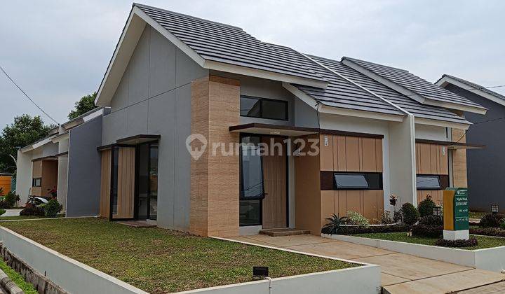 Rumah Hoek 1 Lantai Siap Huni Hadap Timur 1