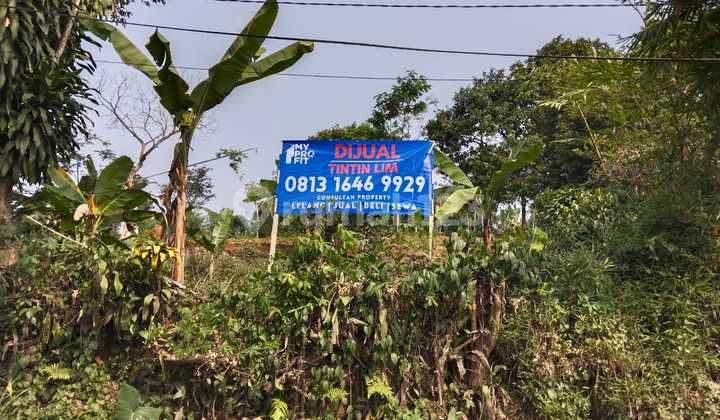 Dijual Tanah Ciapus di area strategis 1