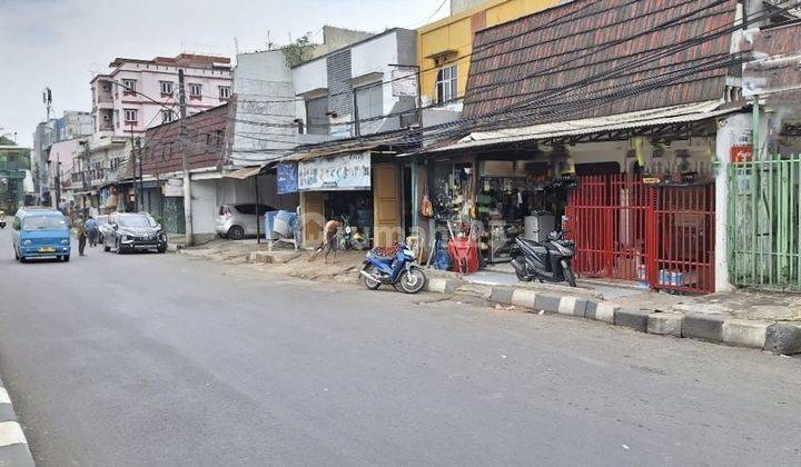 Dijual Tanah Depan Jalan Raya Pasar Minggu Jaksel bangunan Hanya Tembok, Pagar Depan Dan Kios Usaha 1