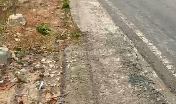 Dijual Tanah di Sukabumi Pinggir Jalan Raya  2