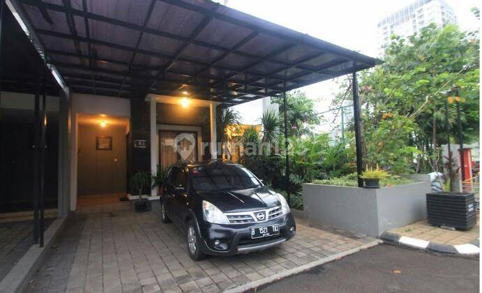 Townhouse Cosmo Park di Thamrin City  1