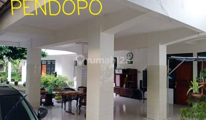 Rumah kost 16 Kamar dekat dengan kampus Atmajaya dan UPN Jogja di Sleman Jogja 2