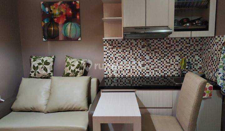 Apartemen Green Pramuka City 2 Br Ada Kolam Renang, Fully Furnished, 1