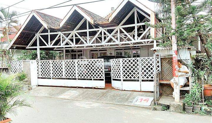 Rumah Bangunan Belanda Cocok Untuk Bisnis Resto di Senen Jakarta Pusat 1