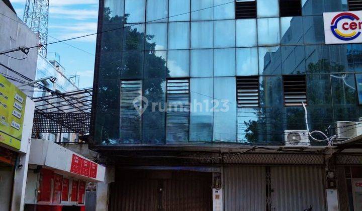 Ruko 4 Lantai SHM di Jl. Salemba Jakarta Pusat 1