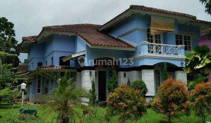 Villa 2 Lantai Di Admiral Villa Pantai Charita Pandeglang Jawa Barat 1