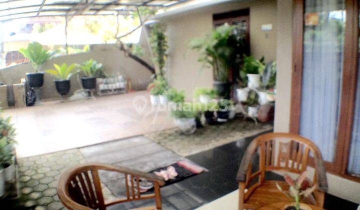 Rumah Huk Depan Taman di Komplek Pertamina Pondok Ranji Bintaro Tangerang Selatan 2