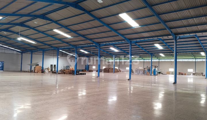 Former Cardboard Box Factory in Menjangan Village, Pekalongan Regency