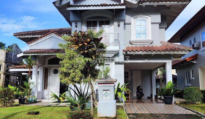 Villa 2 Lantai Fully Furnished Dekat Pantai Carita Banten 2