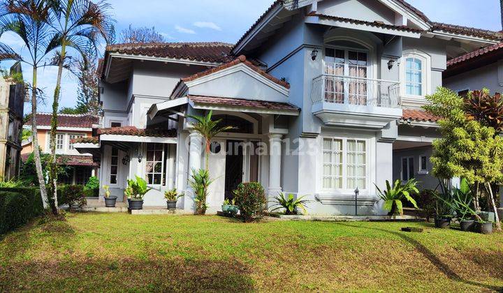 Villa 2 Lantai Fully Furnished Dekat Pantai Carita Banten 1