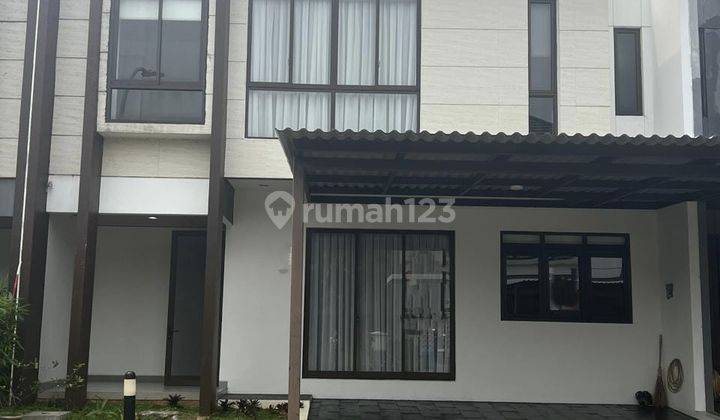 Rumah Cantik Furnished Brand New Mozia, Bsd City 1