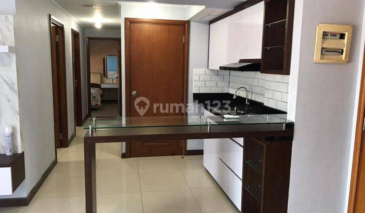 Jual Apartemen 3 BR Furnis Waterplace Pakuwon Indah 2