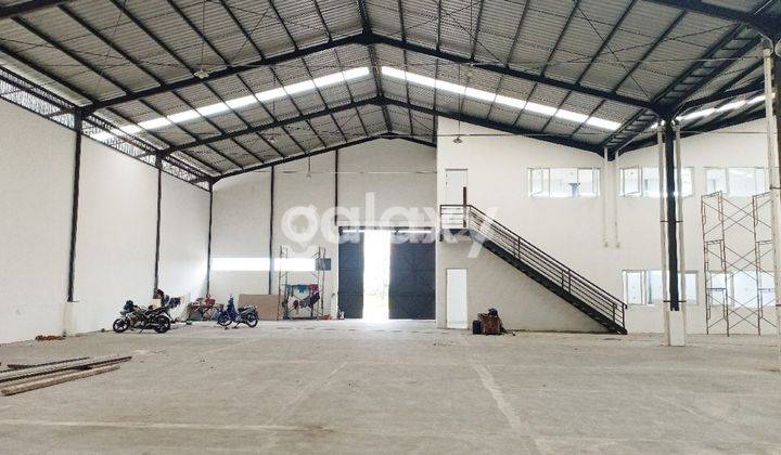 Jual Gudang Kawasan Industri Pergudangan Perdagangan Jabon, Sidoarjo 1