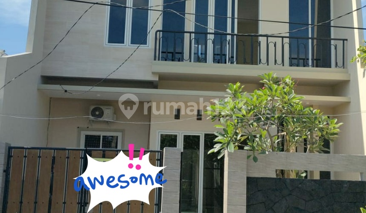 Rumah Baru Gress Minimalis Siap Huni 1