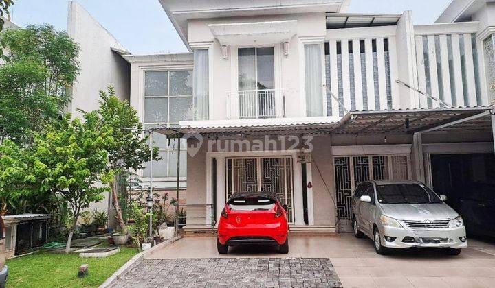 Jual Sewa Rumah Full Renov Longbeach, Pakuwon City 1