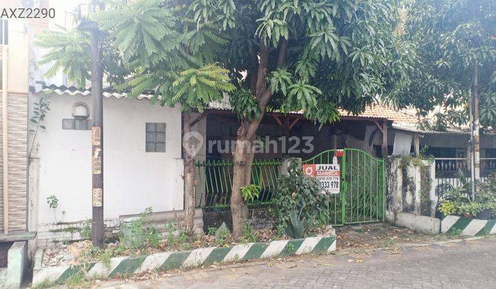 Jual Rumah Bisa Buat Workshop Bratang Binangun 1