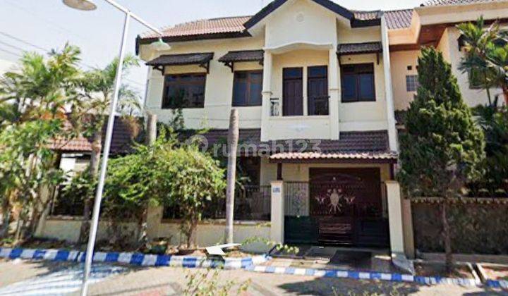 Jual Rumah Pojok 2 Lantai Puri Indah, Sidoarjo 1