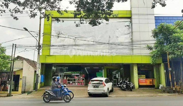 Jual Gedung Nol Jalan Raya Malang Siap Pakai Cocok Untuk Usaha kantor Showroom, Minimart, Bank, Dll 1