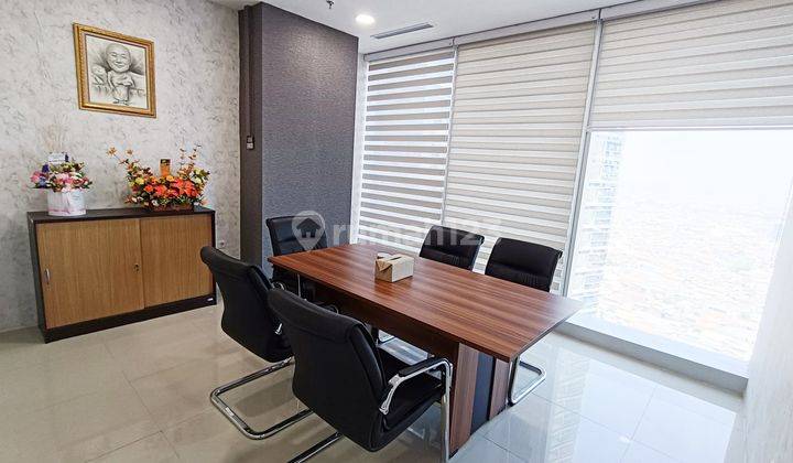 JUAL OFFICE SPACE FURNIS
PAKUWON TOWER 2