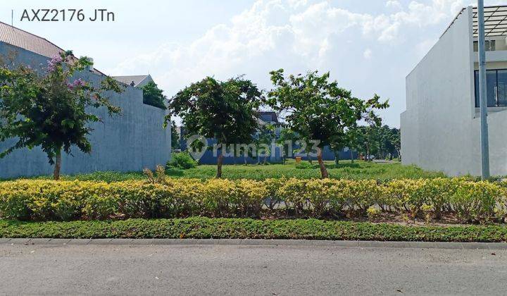 Jual Tanah Lokasi Prima Jalan Kembar Puri Galaxy 1