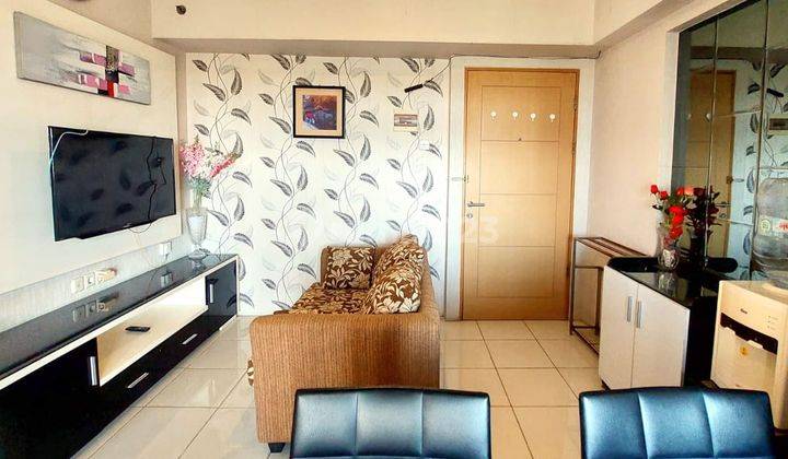 Sewa Apartemen Educity 2 Bedroom Corner Furnis 2