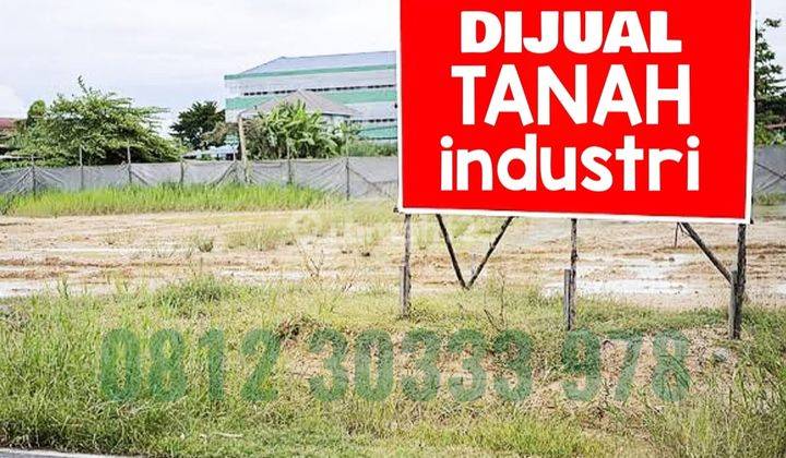 Jual Tanah Industri 6,5HA Kertosono Nol Jalan Provinsi Nganjuk 1