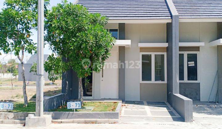 Jual Rumah Baru Asri Siap Huni Bayleaf Residence, Menganti 1