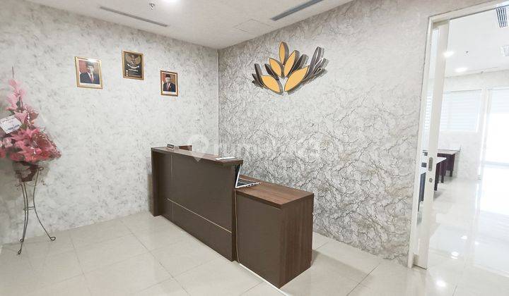 JUAL OFFICE SPACE FURNIS
PAKUWON TOWER 1