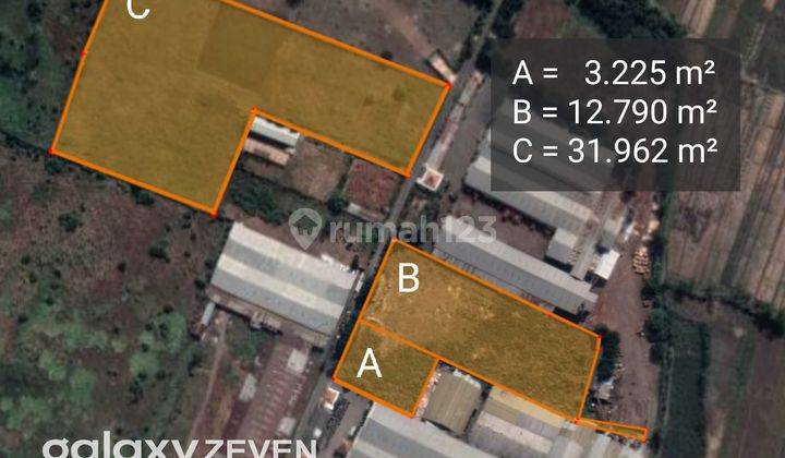 Jual Tanah Industri 0,3 3,1 Ha 500 Meter Dari Jalan Provinsi Siap Bangun, Raci Pasuruan 2