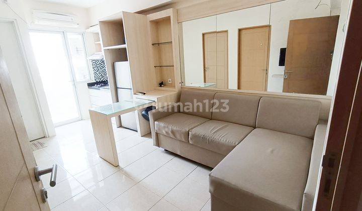 Jual Apartement Educity 2 Bedroom Furnis Lengkap 1