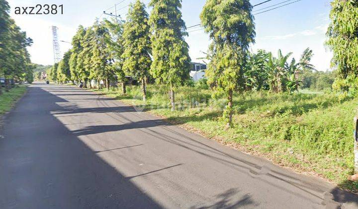 Jual Tanah Nol Jalan Singosari, Malang 1