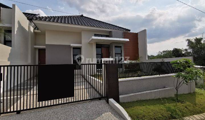 Rumah Bagus di Perumahan Riverfront Sawojajar Malang Gmk02148 1