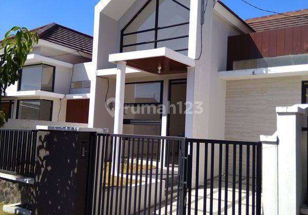 Rumah Bagus Dijual di Perumahan Elit Tidar Malang Gmk01384 1