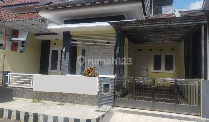 Rumah Bagus Disewakan di Perumahan Dinoyo Malang Gmk01318 1