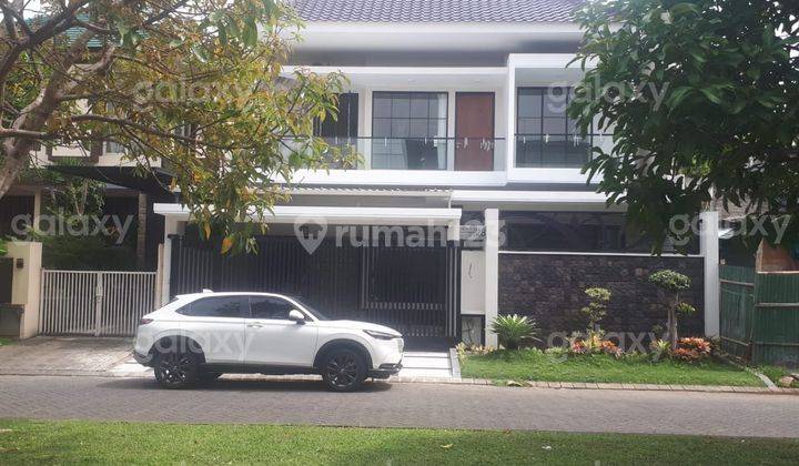 Rumah Mewah Full Furnish di Cluster Elit Araya Malang Gmk03061 1