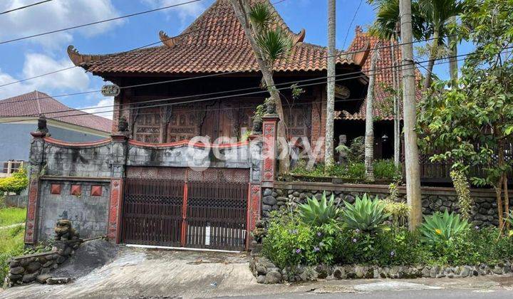 Rumah Etnik Bagus Model Jawa di Kota Batu Gmk02788 1