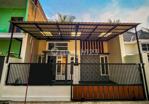 Rumah Bagus Minimalis di Arjowinangun Buring Malang Gmk02280 1