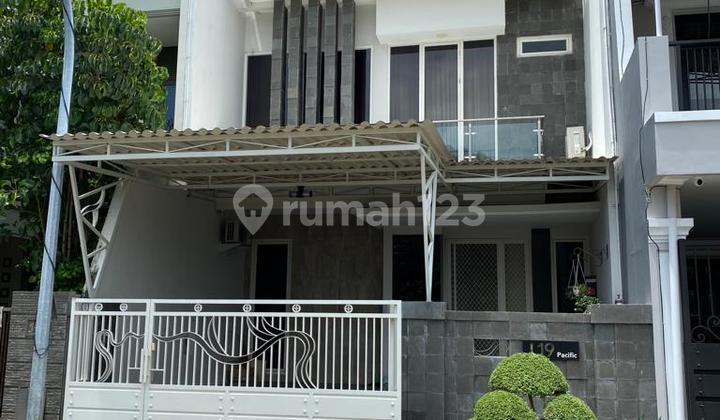 JUAL RUMAH PANTAI MENTARI DALAM CLUSTER TERMURAH 1