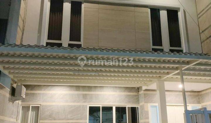 Jual Rumah Sutorejo Utara Surabaya Timur Modern Minimalis 2 Lantai Siap Huni Shm 2