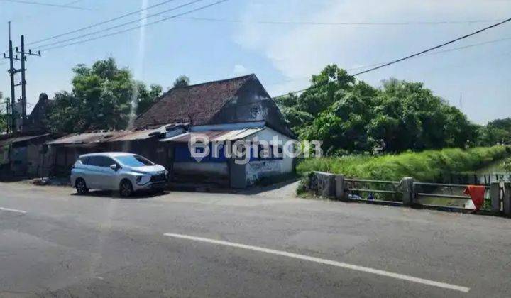 Tanah Raya Bhayangkara Porong Dekat Pasar Baru Lokasi Ramai 1