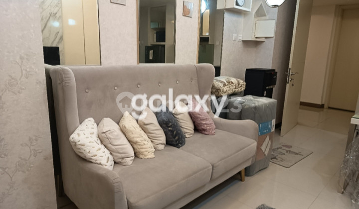 SEWA APARTEMEN AMOR 2 BR LANTAI 15 FULL FURNISH DELUXE CORNER 2