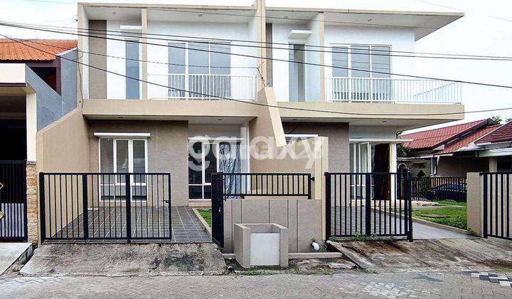 JUAL MURAH RUMAH BARU CANTIK 2 LANTAI PONDOK CANDRA 1