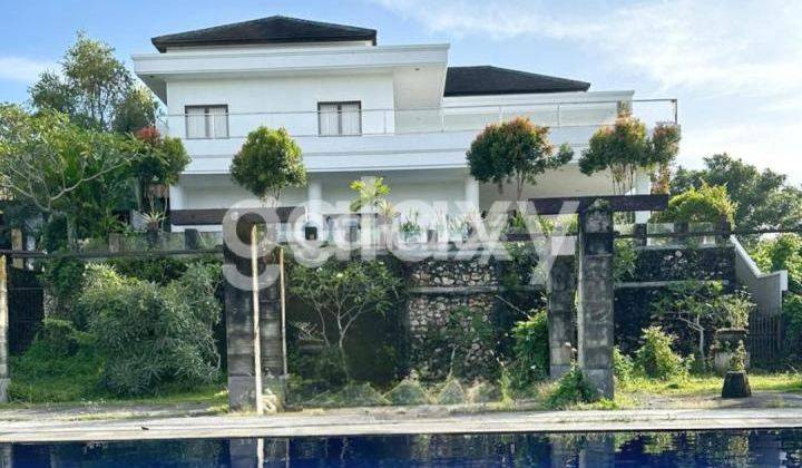 JUAL VILA MEWAH SEA VIEW PECATU INDAH RESORT BALI 1